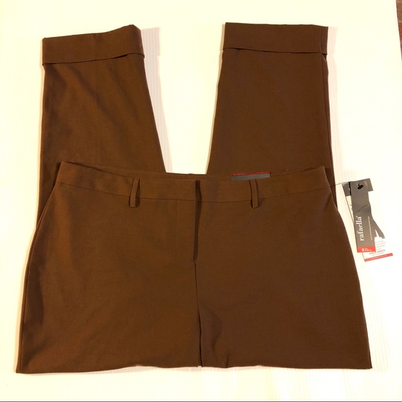 rafaella curvy fit ankle pants